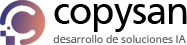 copysan desarrollo soluciones IA